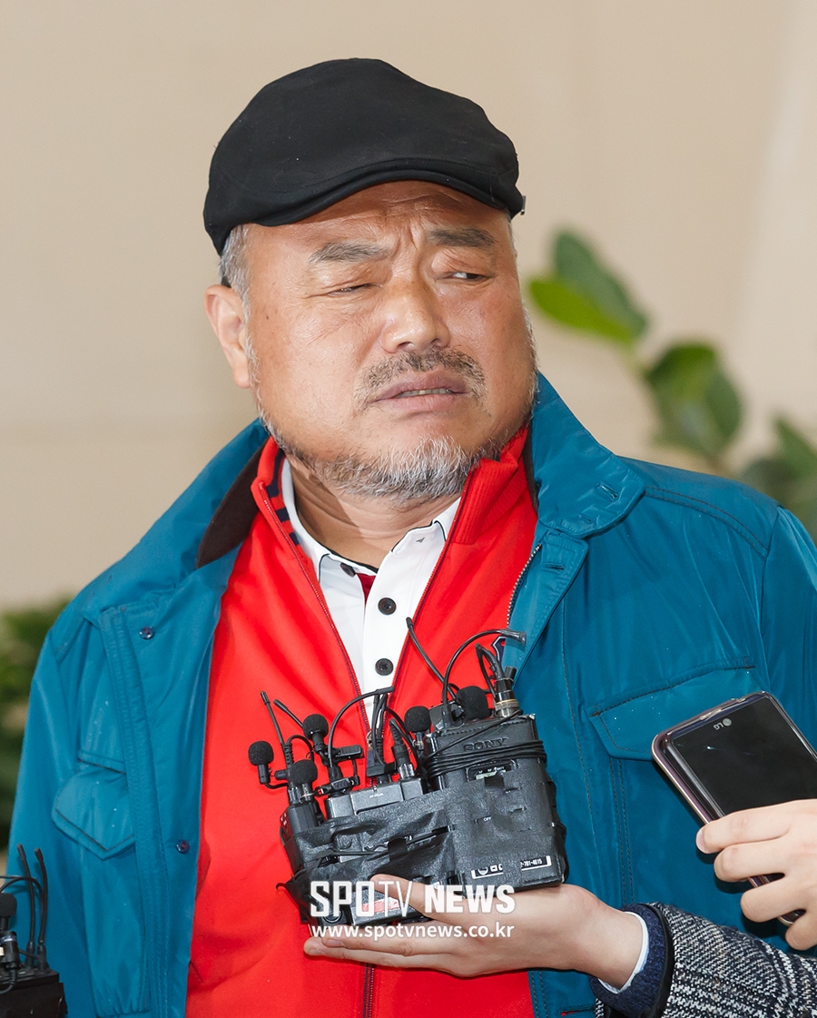 [포토S] 김흥국, "사실무근이고 허위 사실"