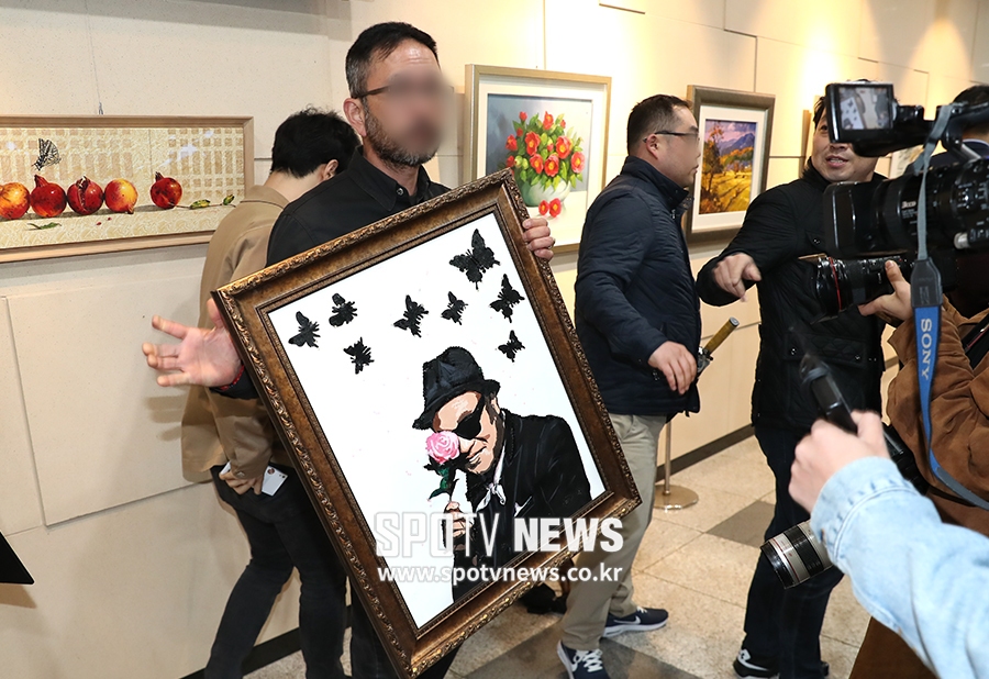 [포토S] 김흥국측이 제시한 증거물