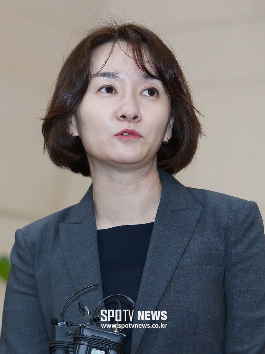[포토S] "김흥국 고소인 A씨 2차 피해 당하고 있다."