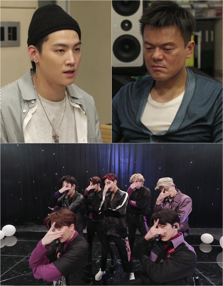 갓세븐 JB, '건반 위의 하이에나' 박진영과 동반 출연