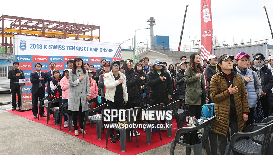 [포토S] '2018 케이스위스 테니스 챔피언십 개회식'