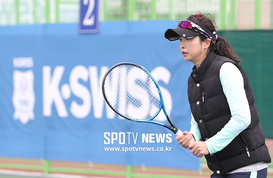 [포토S] '케이스위스 테니스 챔피언십 열려'
