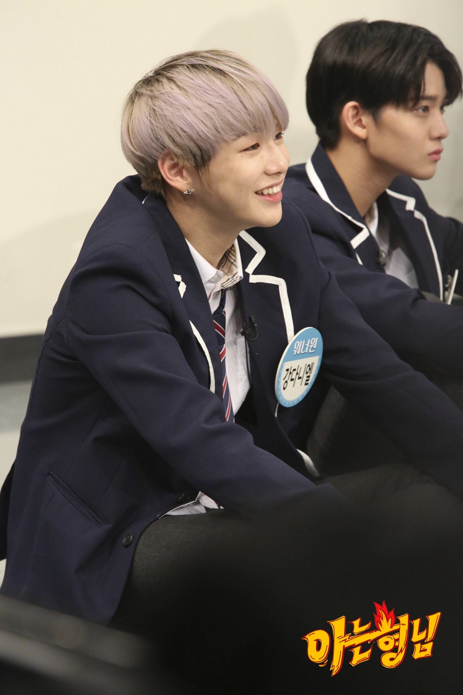 '아는 형님' 워너원 강다니엘의 자기 소개 '센스 합격점'