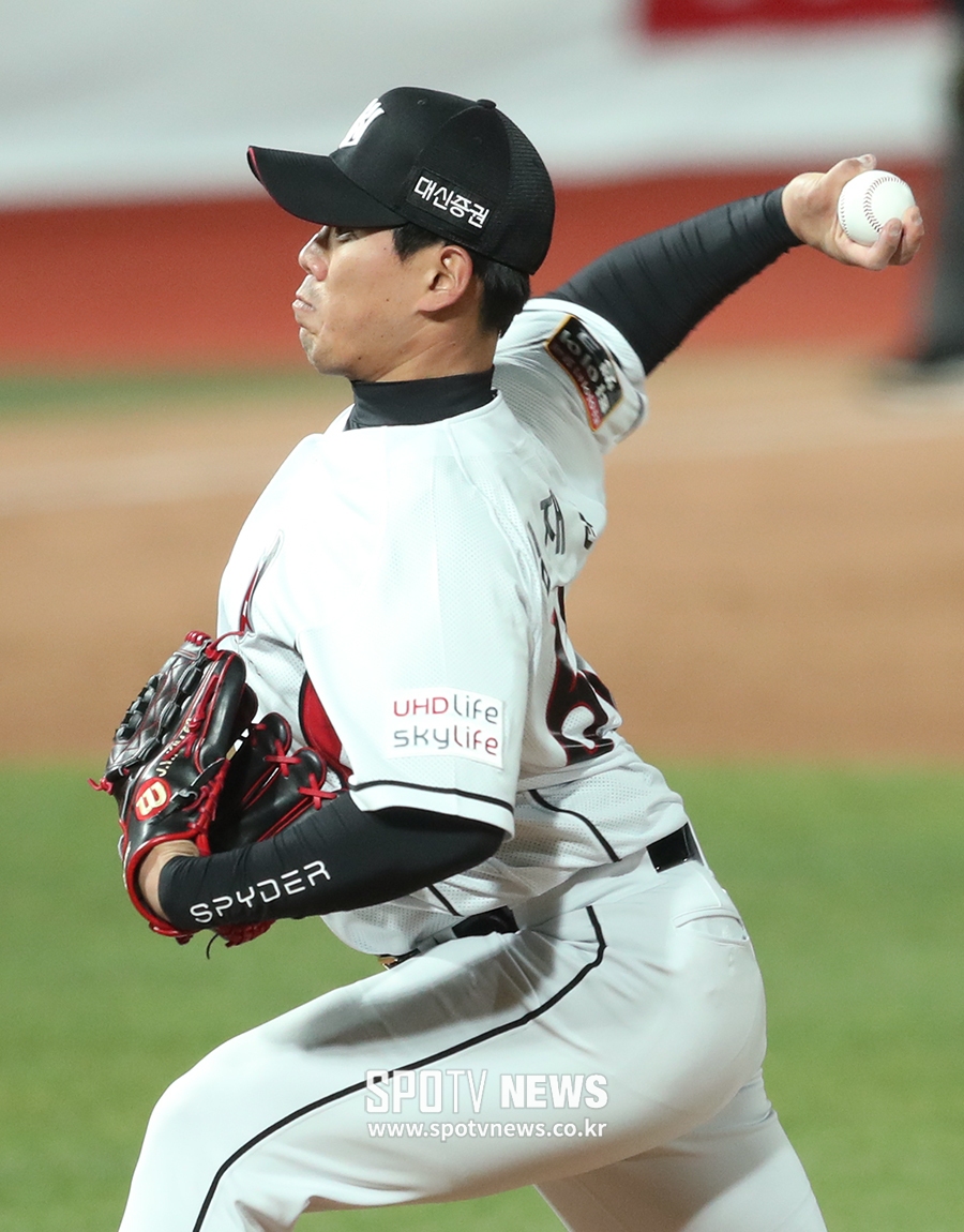 [포토S] kt 마무리 김재윤