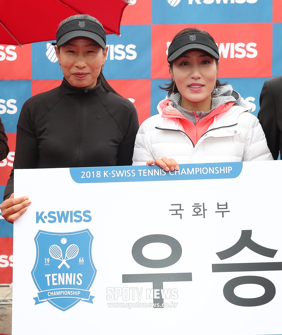 [포토S] 김선영-김미자, 국화부 우승