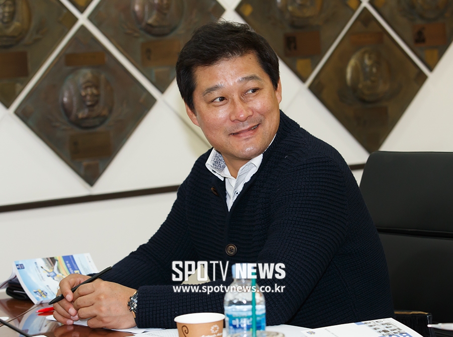 [포토S] 이종범 코치, '이번에도 아들과 함께?'