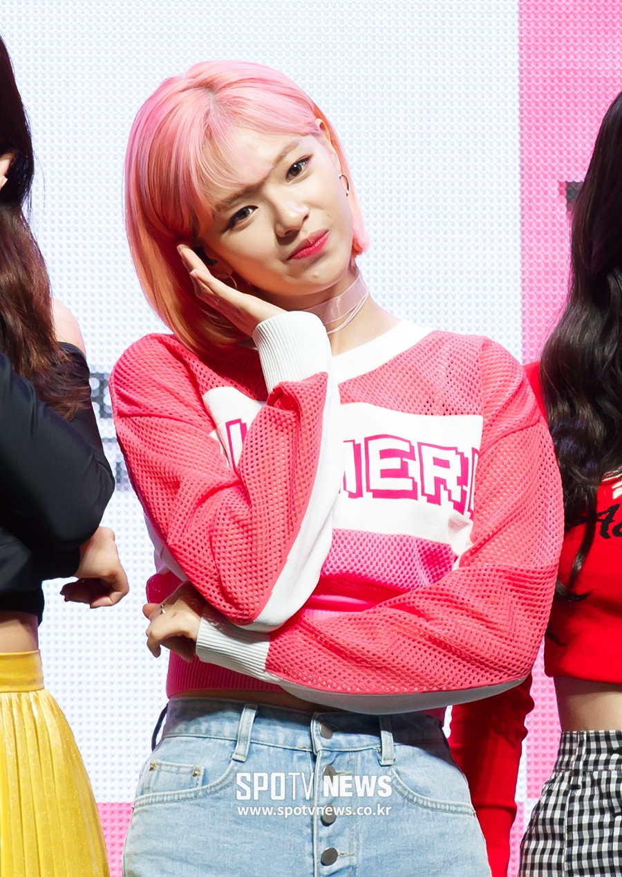 [포토S] 트와이스 정연, 아이스크림처럼 상큼하게