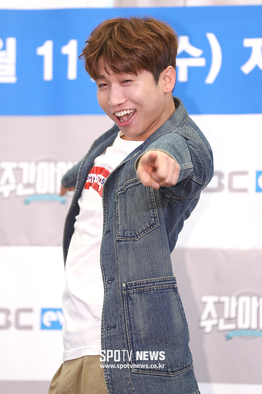 [포토S] 유세윤, '콕 찍었어!'
