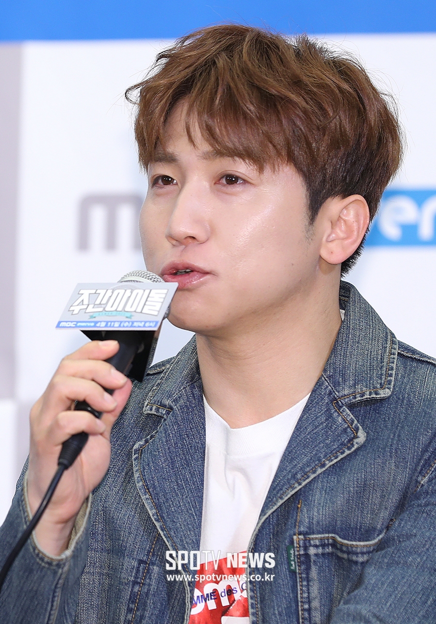 [포토S] 유세윤, "많이 응원해 주세요"