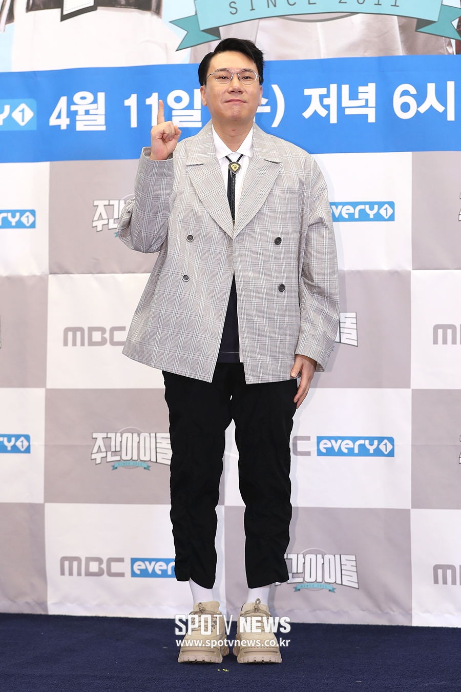 [포토S] 이상민, 가요계 레전드 MC!