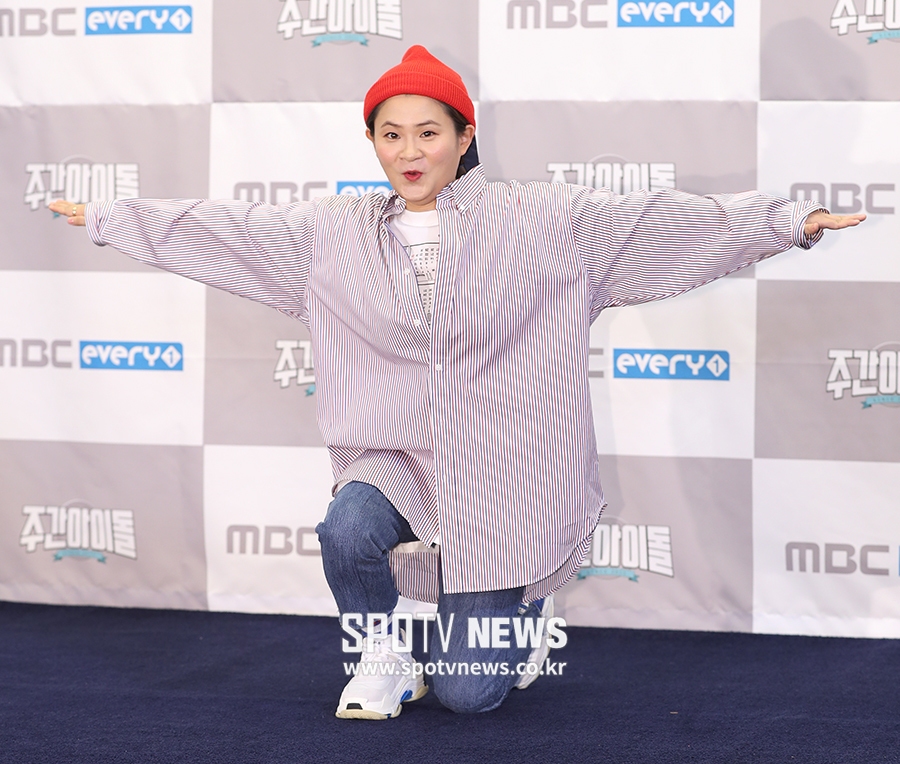 [포토S] 김신영, 포즈도 남다르게!