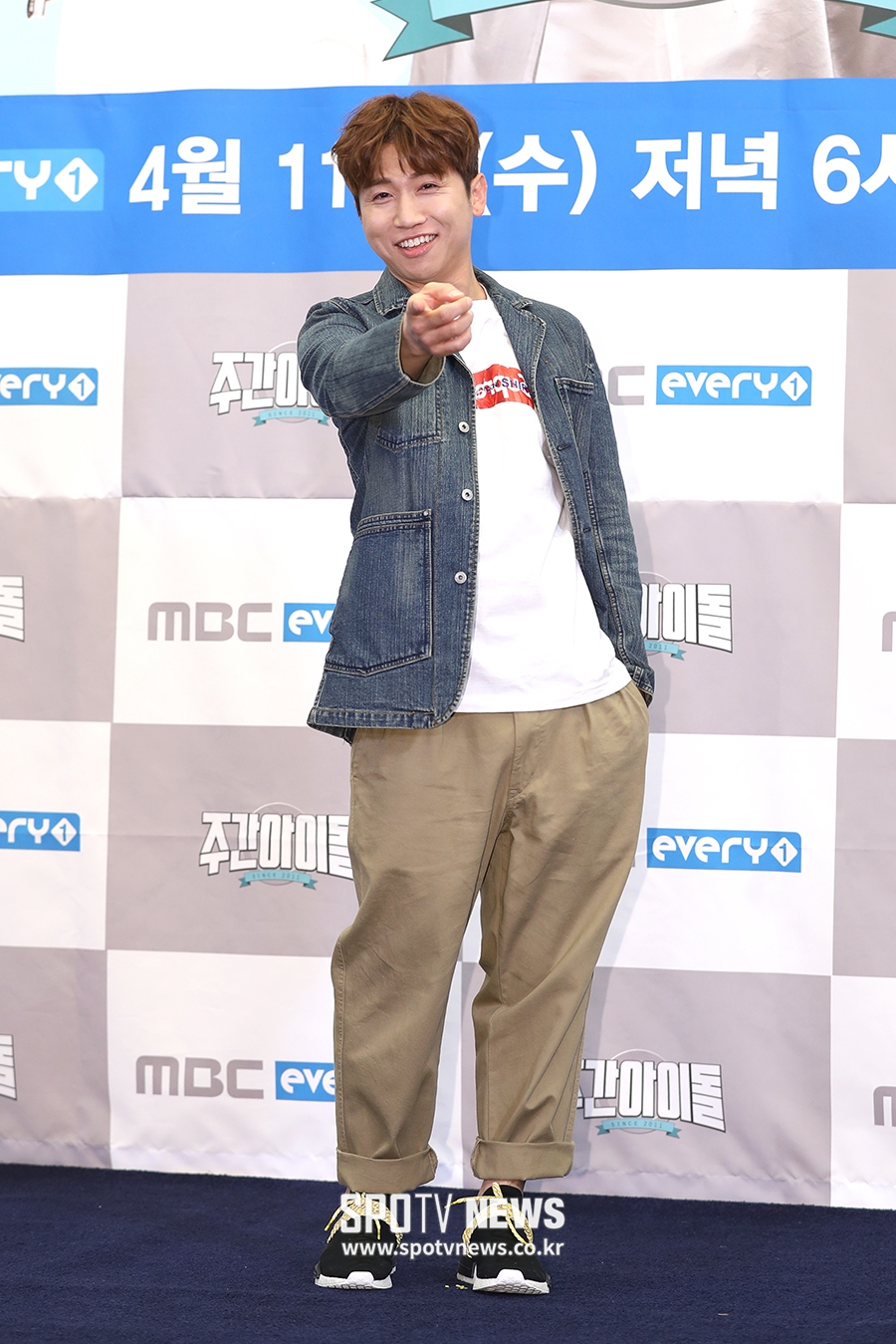[포토S] 유세윤, 프리한 느낌