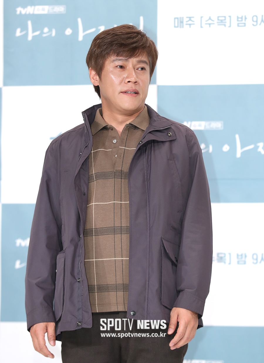 [포토S] 포즈 취하는 배우 박호산