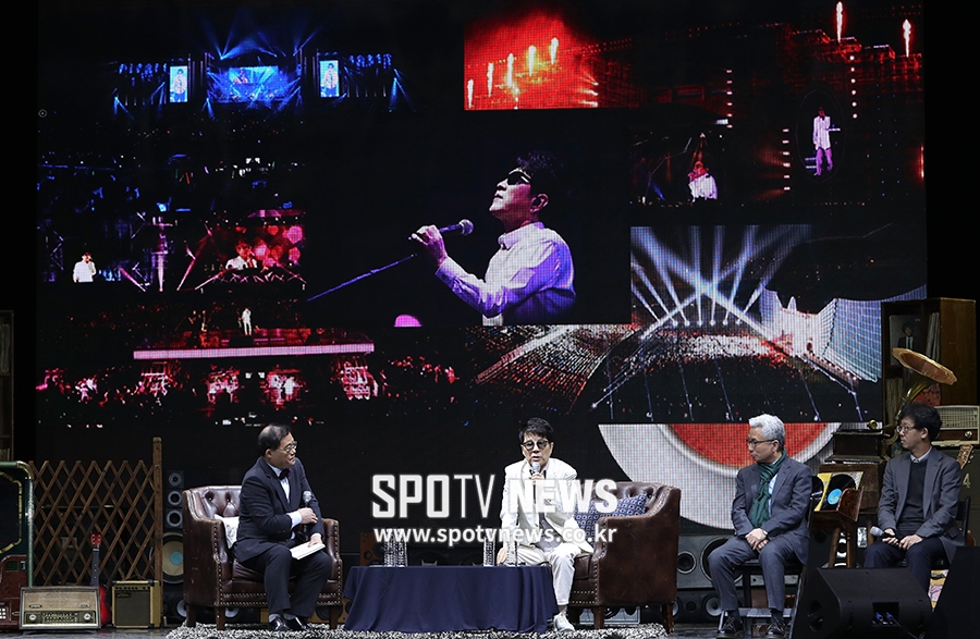 [포토S] 조용필, 벌써 데뷔 50주년