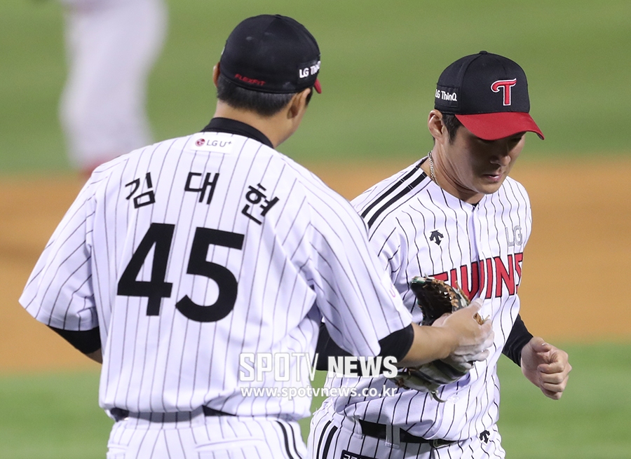 [포토S] 김대현, '지환이 형 감사합니다'