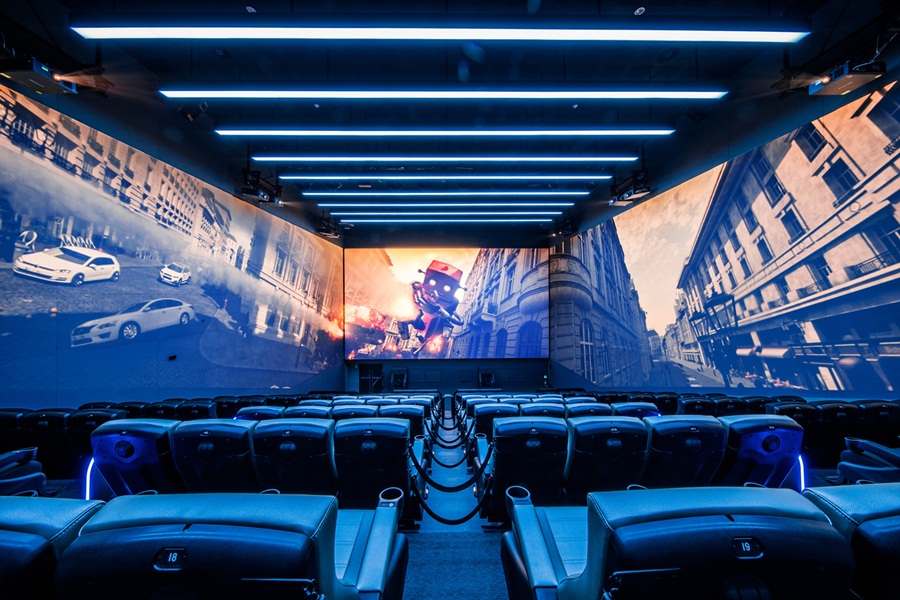 [시네마 소식] CJ CGV '4DX with ScreenX', 에디슨 어워드 은상 수상