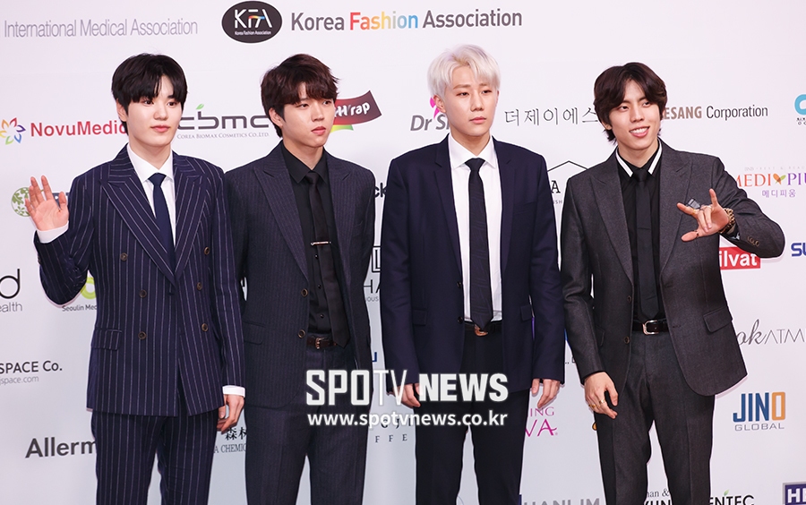 [포토S] 홍보대사 위촉된 인피니트