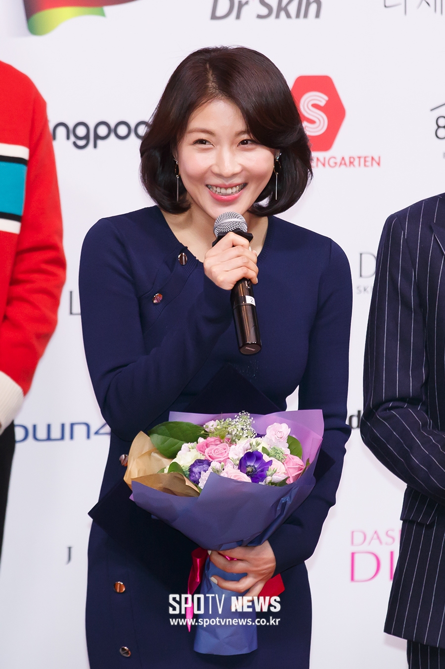 [포토S] 하지원, 대표 한류 배우의 미소