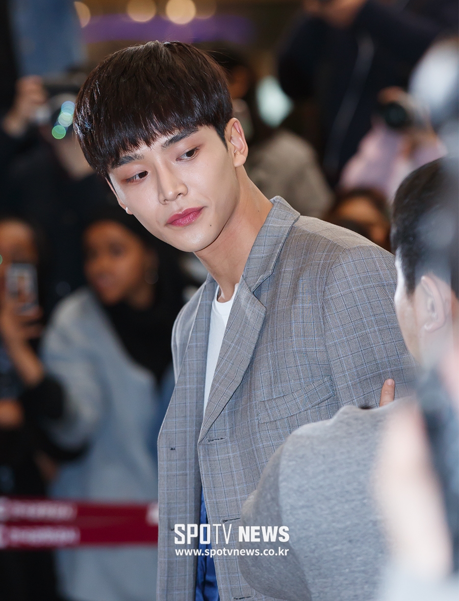 [포토S] SF9 로운, KCON 가는 순정만화 주인공