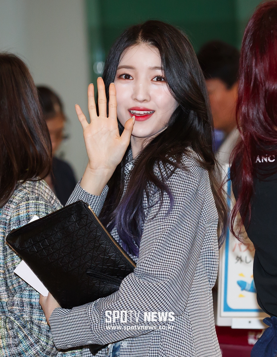 [포토S] 여자친구 소원, '일본 다녀올게요'
