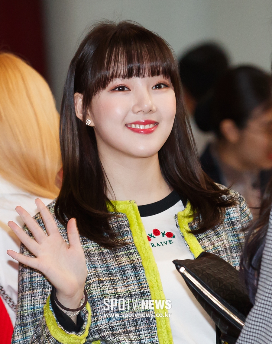 [포토S] 여자친구 예린, 봄꽃 보다 예쁜 미소