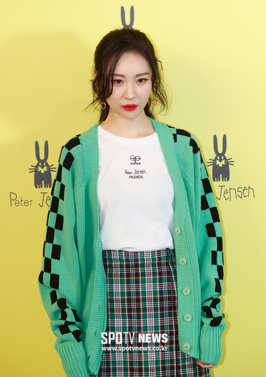 [포토S] 선미, 섹시미 느껴지는 눈빛