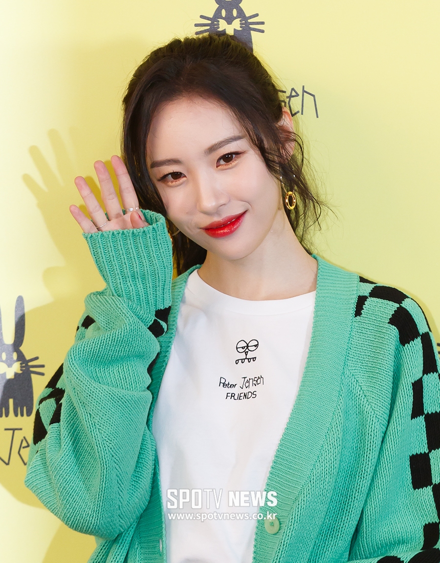 [포토S] 선미, 섹시하고 귀엽게