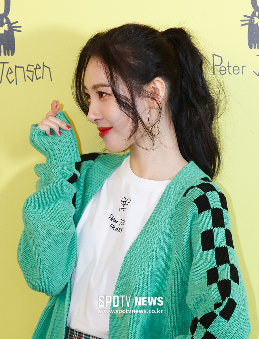 [포토S] 선미, 섹시한 옆라인