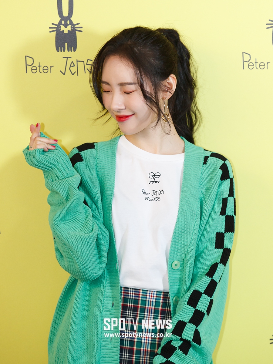 [포토S] 선미, 상큼한 표정