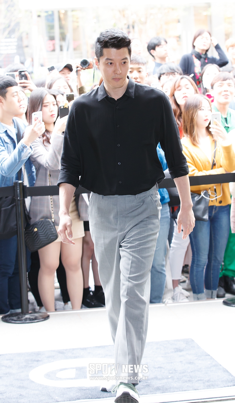 [포토S] 이동건, 모델만큼 완벽한 비율