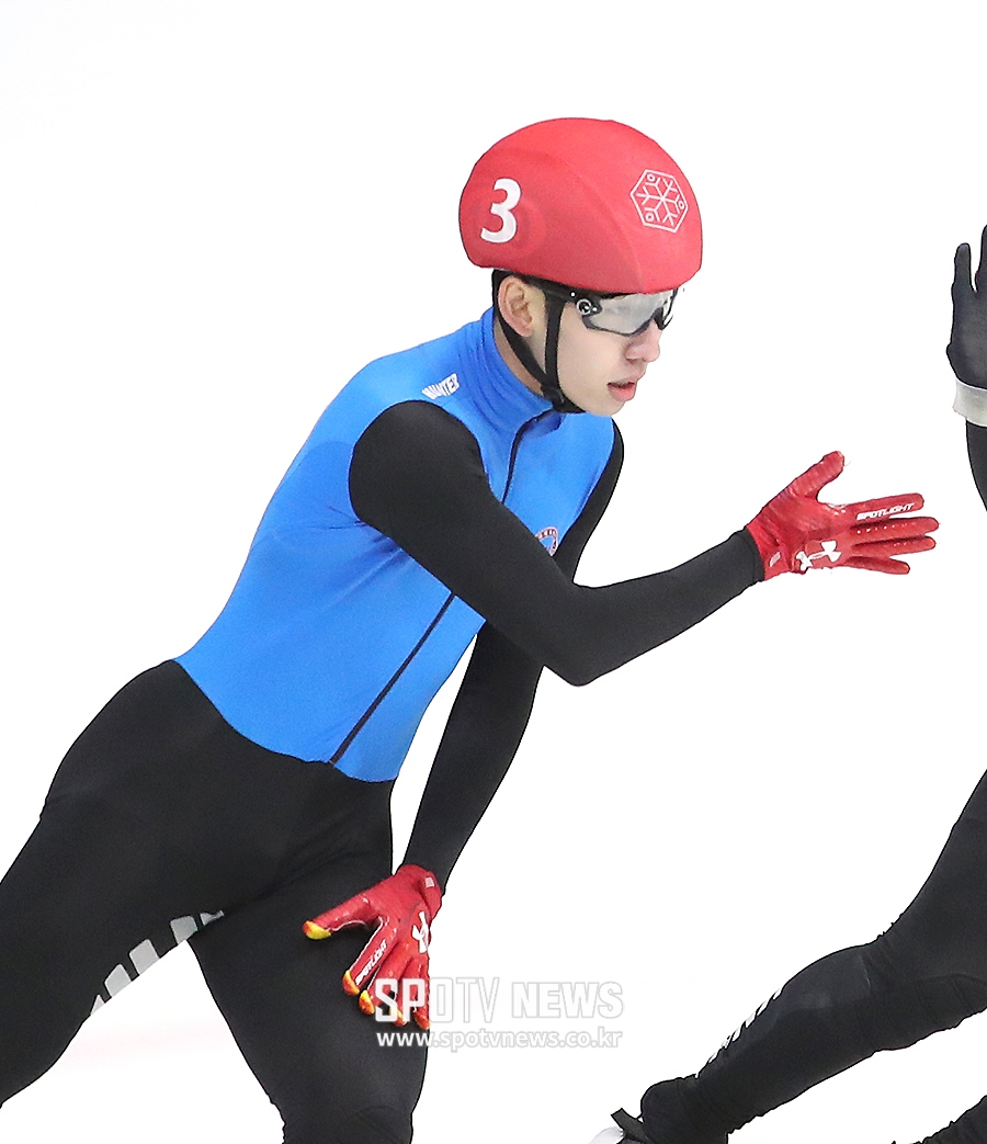 [포토S] 임효준, 쇼트트랙 2차 선발전 1000m도 1위