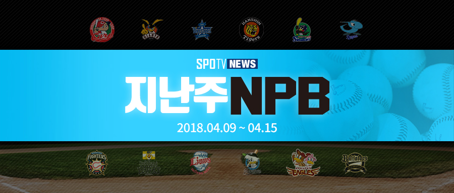 [지난주NPB] 10패 선착 라쿠텐-요미우리…마쓰자카 영입 효과는?