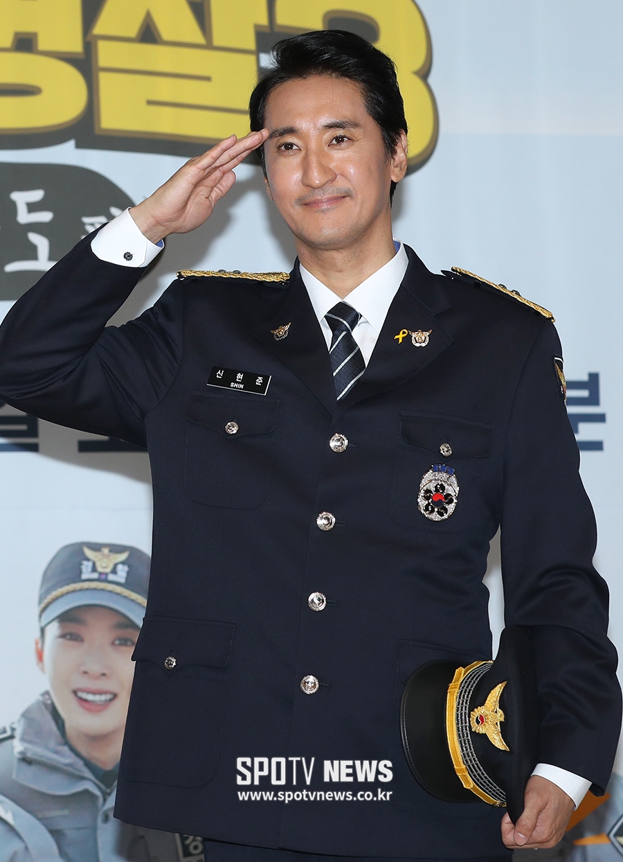[포토S] 신현준, 진짜 경찰 포스~