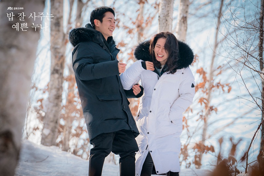[이슈S] '밥 잘 사주는 예쁜 누나', 2주 연속 TV화제성 '올킬'
