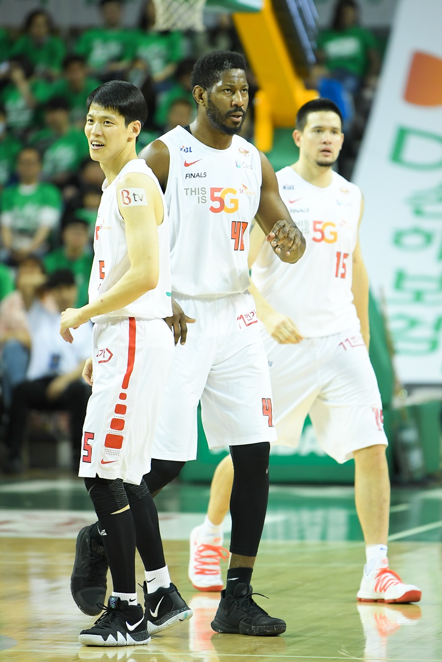 [KBL 챔프] ‘우승까지 1승 남았다’ SK, DB 제압하고 챔프전 3연승