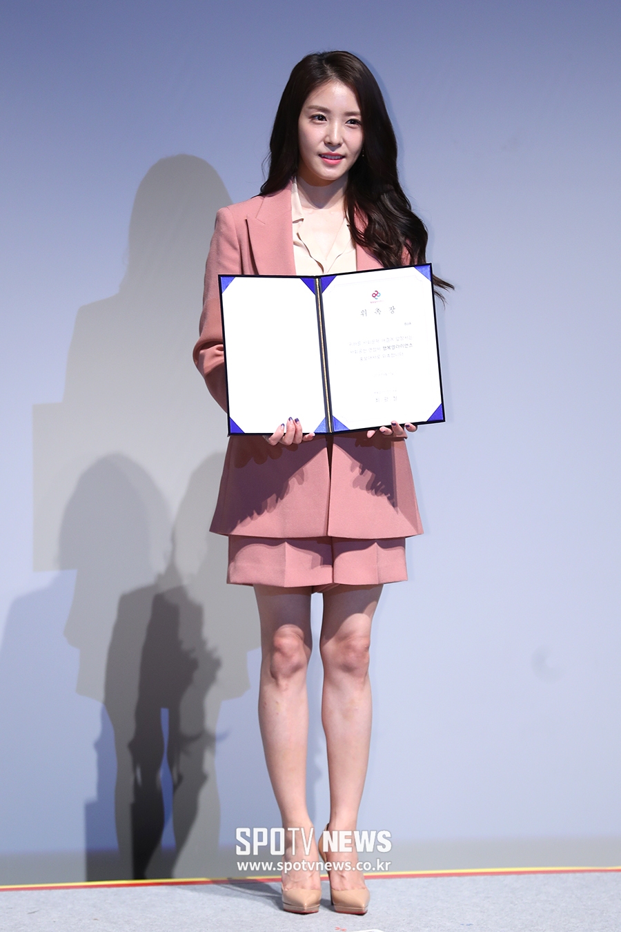 [포토S] 보아, 행복얼라이언스 홍보대사로 위촉!