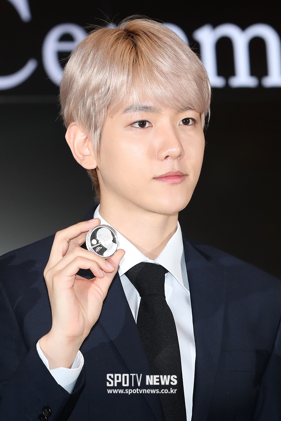 [포토S] 엑소 백현, 블링블링