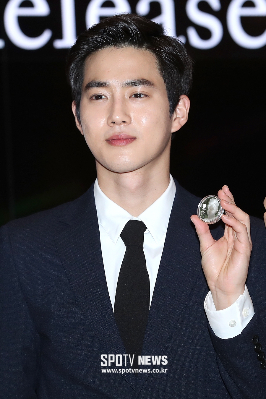 [포토S] 엑소 수호, 재벌 3세 느낌