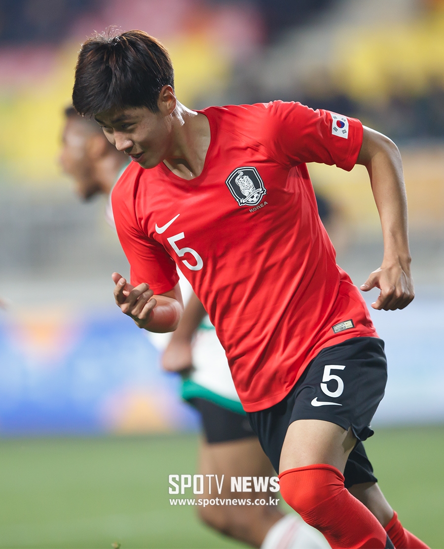 [포토S] 김현우, '내가 첫 골의 주인공'