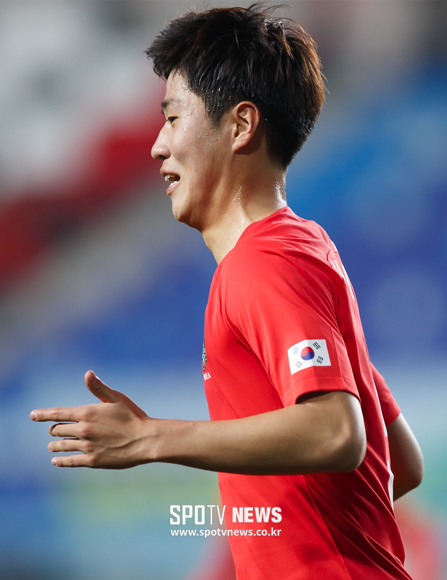 [포토S] 득점에 기뻐하는 김현우