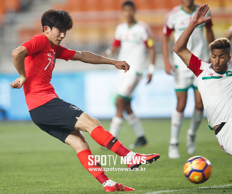 [포토S] 슛하는 고재현