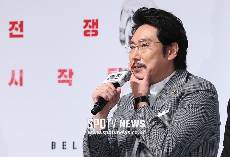 [포토S] 조진웅, '아직 이가 아파요'