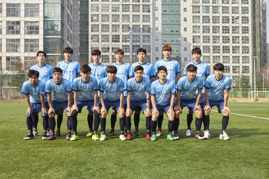 TNT 창천 FC, 스포츠 브랜드 '나인티플러스'와 연간 1억 원 용품 후원 계약