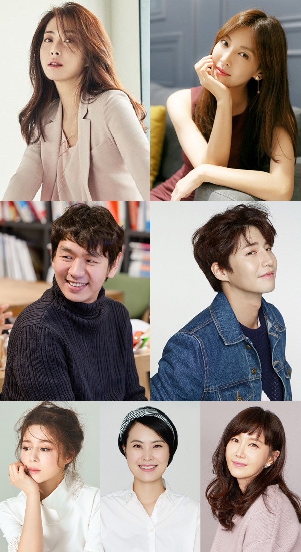송윤아·김소연·김태우…'시크릿 마더' 주요 배역 7인 캐스팅