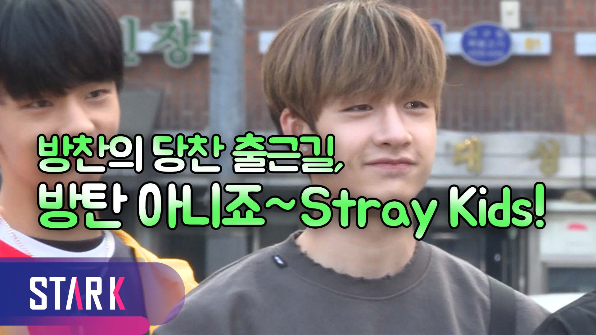 [영상] 우리 애기들 출근 했어요, Stray Kids 뮤직뱅크 출근길