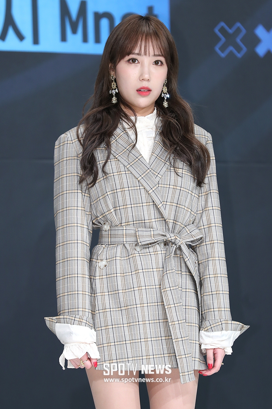 [포토S] 미아, 긴장한 표정