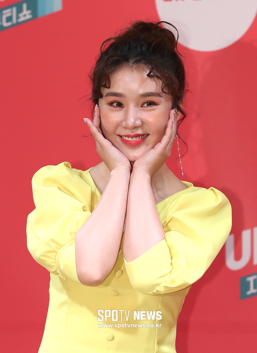 [포토S] 차오루, '사과같은 내 얼굴'