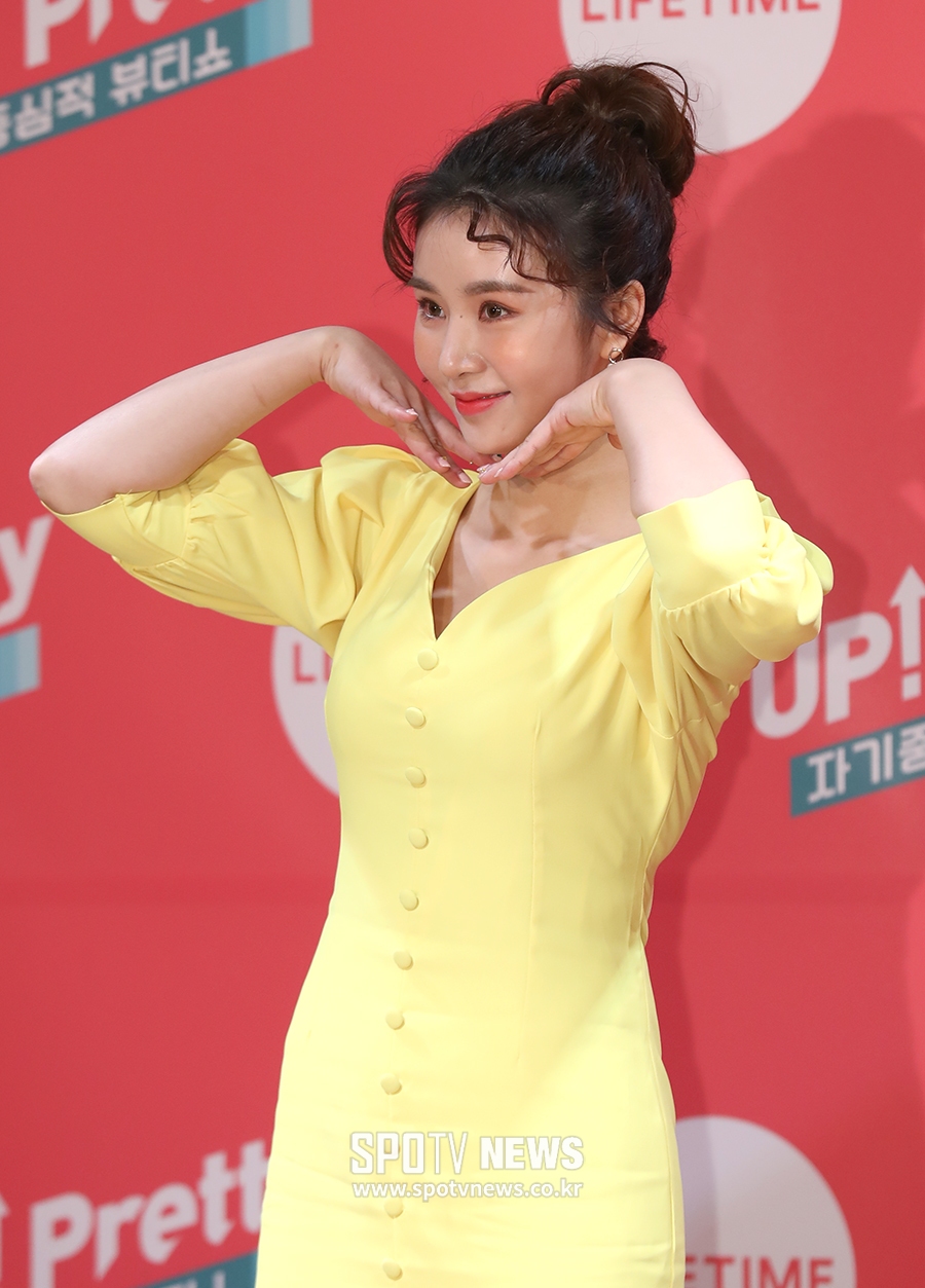 [포토S] '차오루꽃이 제일 예뻐요'