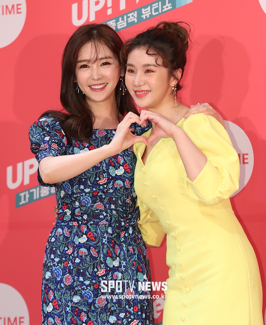 [포토S] 공서영-차오루, 우열 가릴 수 없는 미모
