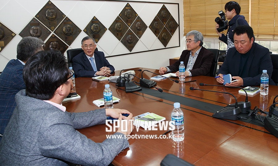 [포토S] LG 사인 훔치기 징계 위해 열린 KBO 상벌위